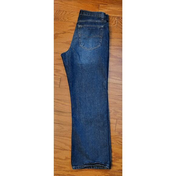 Red Camel Jeans Mens Actual 32x29 Blue Medium Wash Straight Leg - Picture 13 of 15